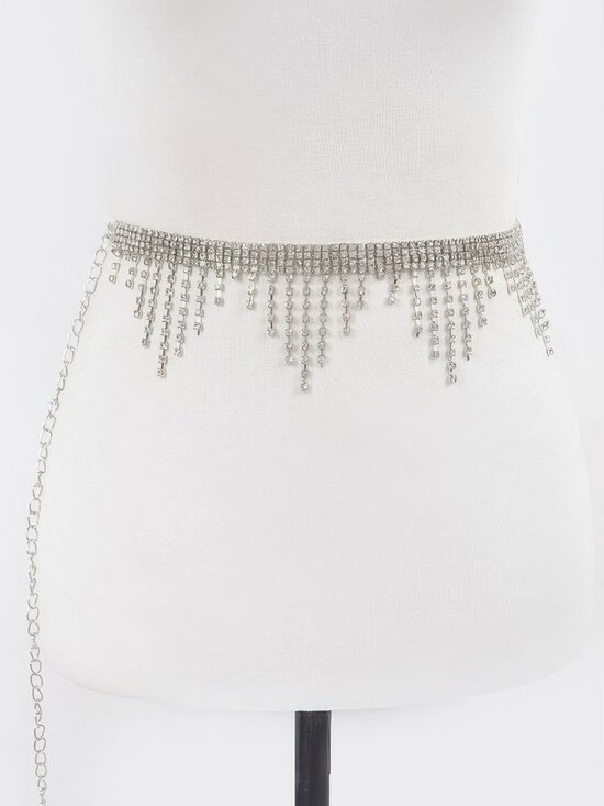 Falling Icicle Gemstone Belt main image 6